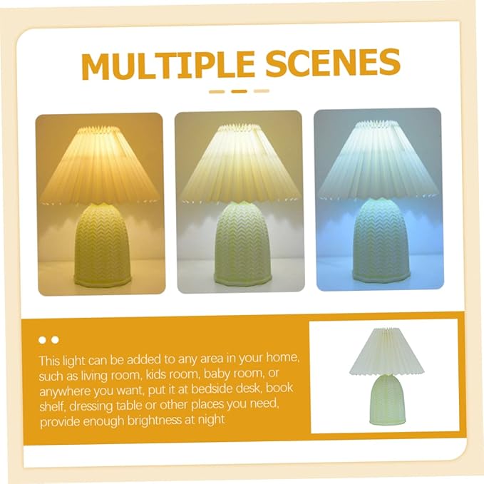 Vaguelly Modern LED Desk Lamp Stylish Night Light with Dimmable Warm Glow for Bedroom Office Nursery USB Interface Brightness for Cozy Atmosphere
