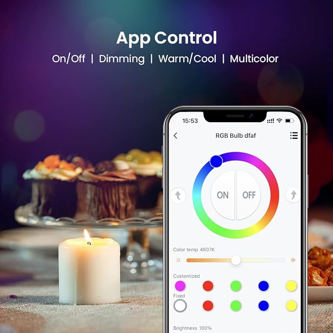 BroadLink Smart Home Starter Kit - Includes 3 Bulbs, 1 Scene Switch and 1 Hub, Uses FastCon and Bluetooth Low Energy Tech, Compatible with Alexa and Google Home