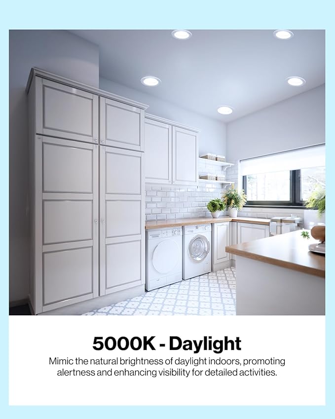 Sunco 150 Pack BR30 Light Bulbs LED, Recessed Can Light Bulbs, Indoor Flood Bulb, 850 LM, 11W (65W Equivalent), 5000K Daylight, Dimmable, E26 Base, for Home, Kitchen, Bedroom UL.
