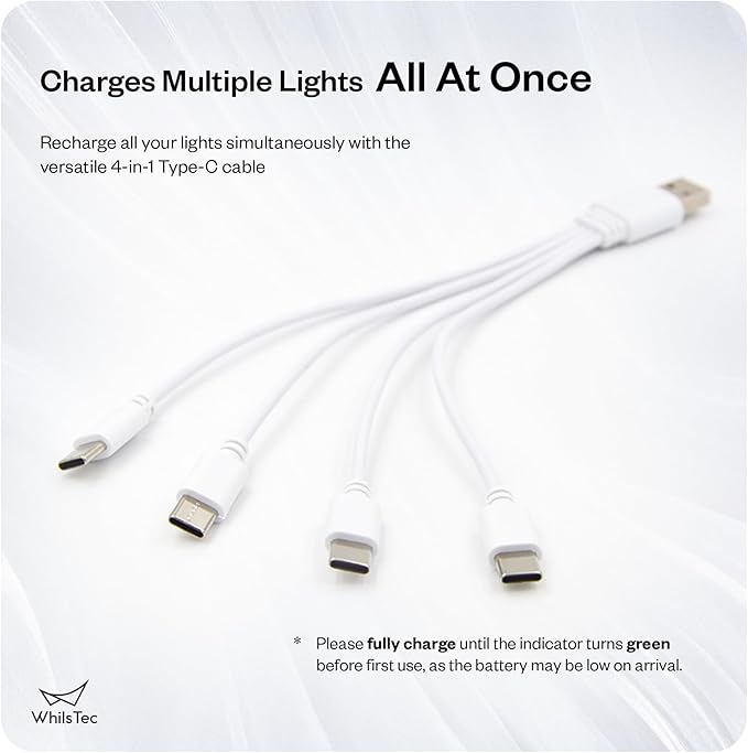Motion Sensor Night Lights – 4 Pack Rechargeable Magnetic LED Sconces for Bedroom, Hallway & Picture Lighting + 4-in-1 Charging Cable (Oak Yellow)