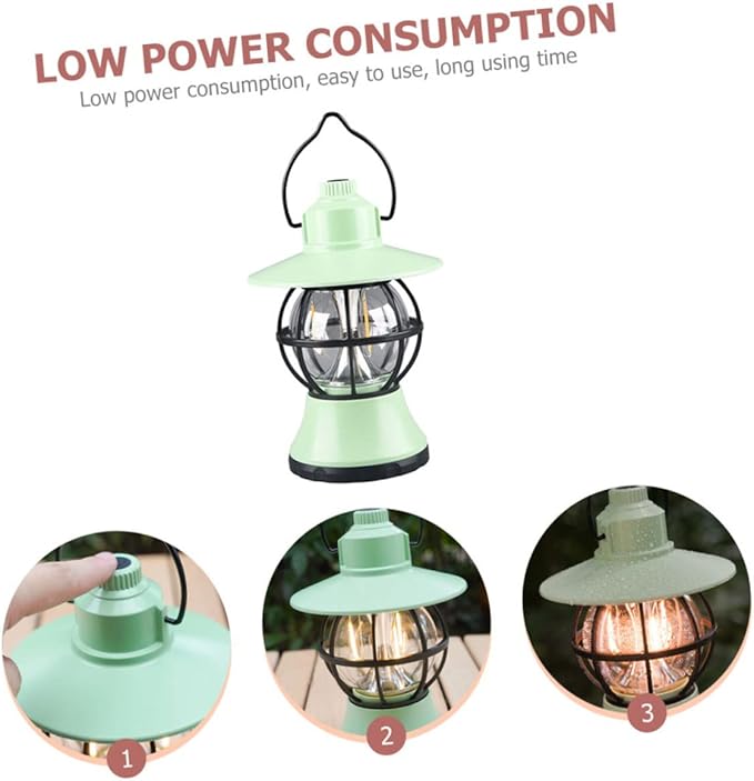 Cordless Lanterns Battery-Powered Led Camping Light Multi-use Outdoor Lantern for Camping Tents Hiking Emergency