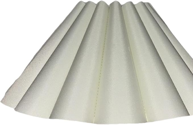 Generic Cloth Lampshade Floor Lamp Shade Simple Decorative Easy Assembly Petal Table Lamp Shade Floor Light Cover for Home Decor, White
