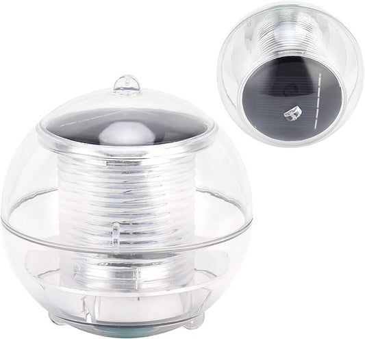 Horoper Solar Floating Pool Lights LED IP67 Waterproofs RGB Color Changing Light Solar Powered Floating Lamp for Lakes Fish Fountains