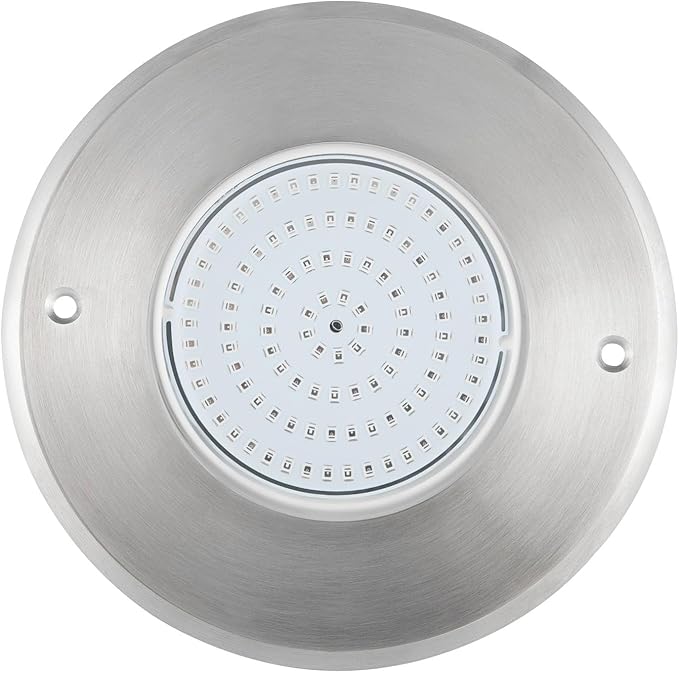 Eapmic 12V 10W Pool Light Underwater Color-Change LED Lights RGB IP68 Without Remote(10W)