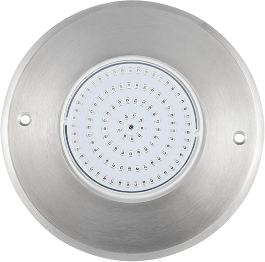 Eapmic 12V 10W Pool Light Underwater Color-Change LED Lights RGB IP68 Without Remote(10W)
