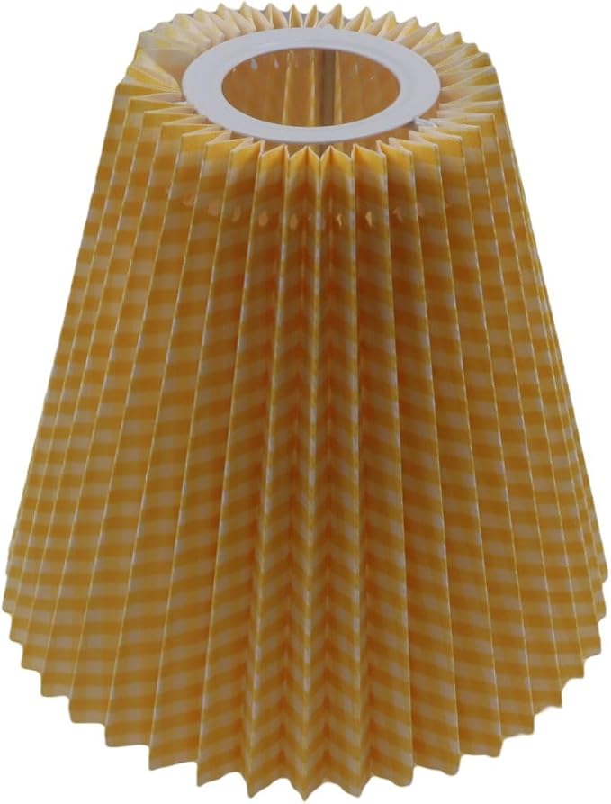 Fabric Lampshade Cloth Lamp Shade, Pleated Lampshade, Bedside Desktop Lamp Cover, Lamp Shade for Table Lamp, Lamp Shades for floor lamps and Bedside Nightstand Lamp Cover
