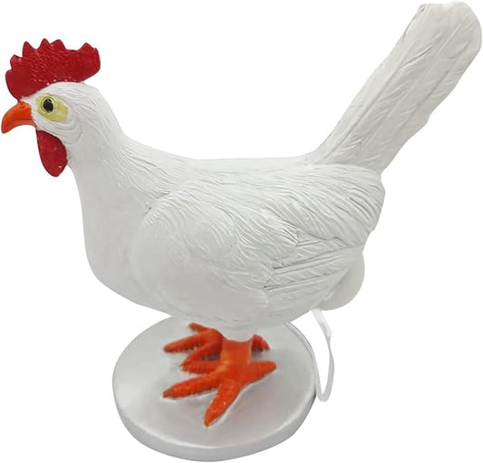 Chicken Egg lamp, LED 3D Hen Egg Lamp Cute Night Light, Resin Chicken Eggs Night Light with USB for Study Room Decoration, Easter, Christmas, Birthday Gifts