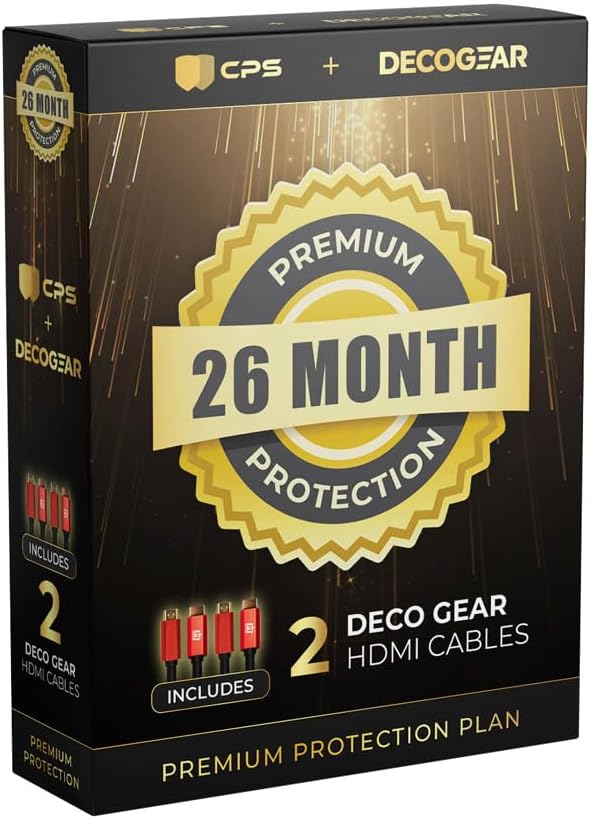 Samsung 27" S3 (S39GD) FHD 100Hz Curved Monitor with Speakers LS27D396GANXZA Bundle with Elite Suite 18, 2X HDMI Cable and Deco Gear CPS Exclusive 26 Month Protection Pack (BEACH-CPS-26M250)