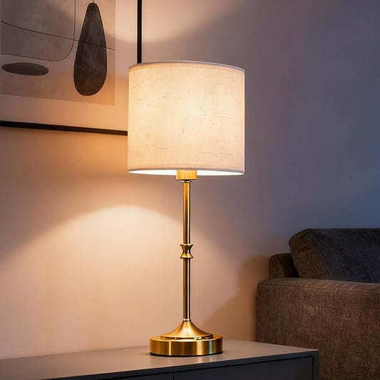 Cordless Table Lamp,5200mAh Rechargeable Battery Powered Table Lamps,3-Level Brightness Dimmable, Mid Century Lamp,Bedside Night Lamp, Vintage Metal Lamp for Kitchen/Dinner/Patio/Restauran