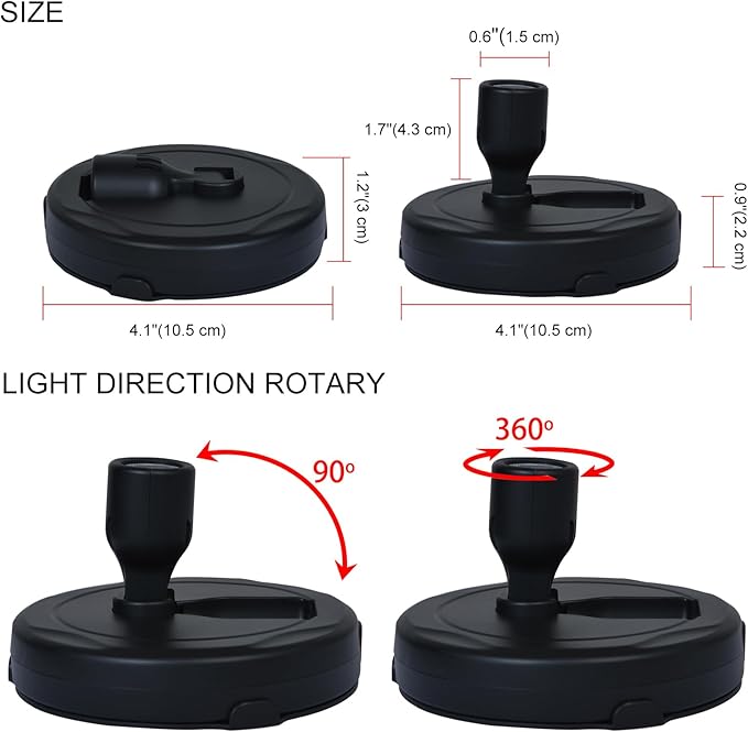 LED Spotlight, Battery Powered Picture Lights, Uplighting Indoor, Puck Lights with Remote, Plant Spot Light for Wall Art Display Dartboard Painting Artwork Accent Closet-4Pack