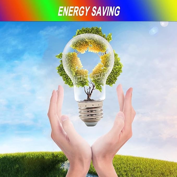 105FT Outdoor String Lights, 32 Shatterproof E26 Edison LED Bulbs, Dimmable RGB Color Changing Patio Lights Waterproof with Remote. for Backyard, Garden, Party, Bistro, Cafe