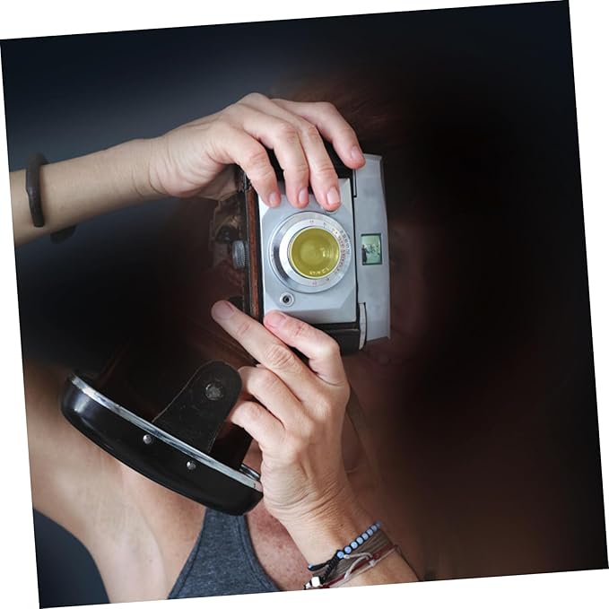 10pcs Colorful Sunset Light Film Photo Color Correction Gel Filters for LED Lights for Photography and Effects