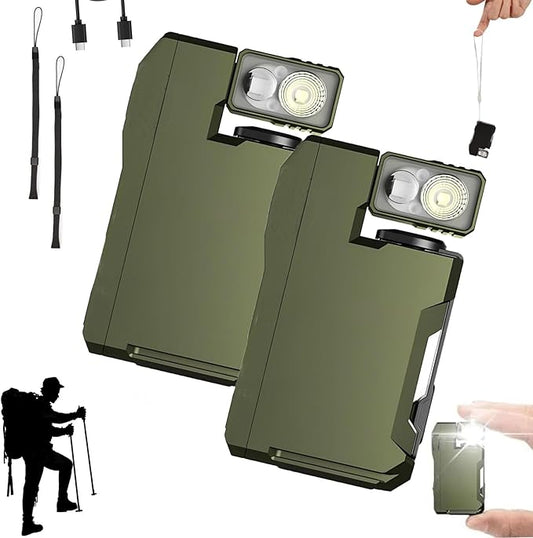 G5 Mini Flashlight,G5 Pocket-Sized LED Light- 400lm Brightness,G5 Rechargeable Mini Edc Flashlight with Clip,180° Rotatable Small Magnetic Flashlights,For Outdoor Emergency Camping Daily Carry (#B-2)