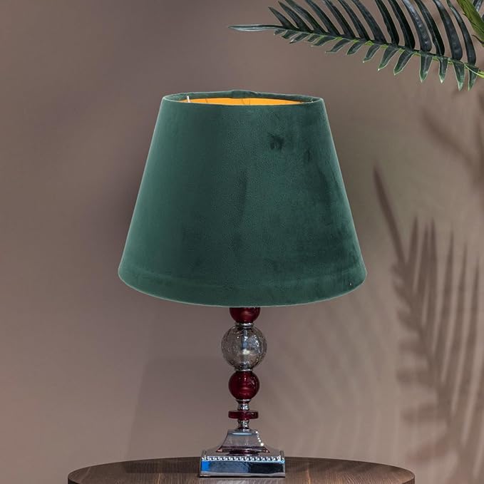 DOITOOL Simple Cloth Lampshade 7.1 Inch Home Lamp Cover for Table Floor Wall Lamps Bedroom Living Room Decor Housewarming