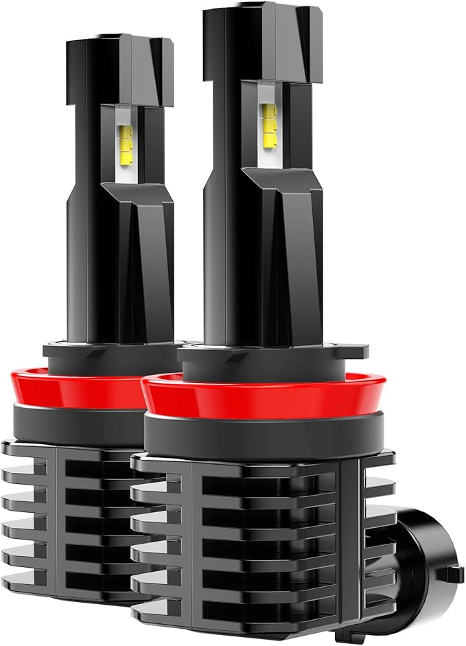 BEAMTECH H11 Fog Light Bulb H8 H9 Fog Replacement