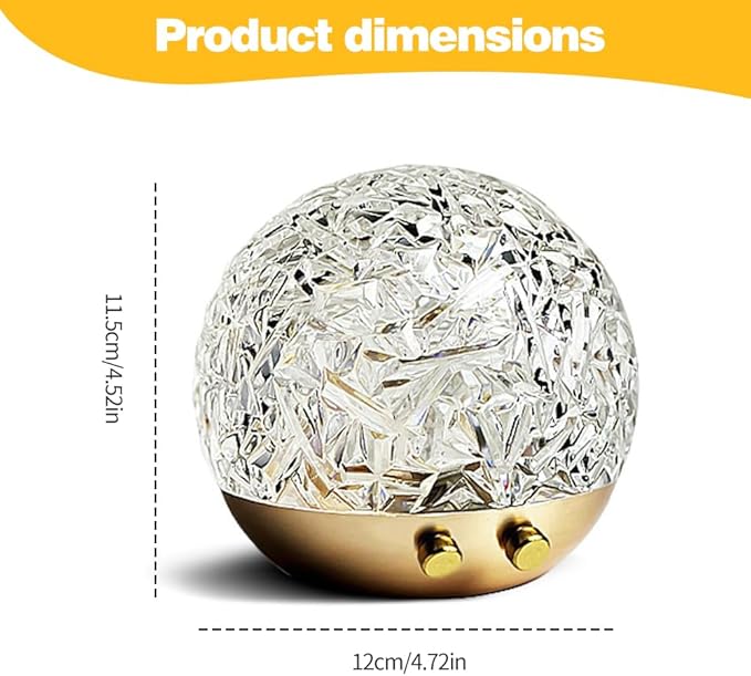Water Wave Dynamic Projection Atmosphere Lamp, Ocean Wave Light Projector Lamp, Water Ripple Night Light Projector 3D Water Wave Lamp Sunset Lights Table Lamp for Home Bedroom Decors (3-Color Light)