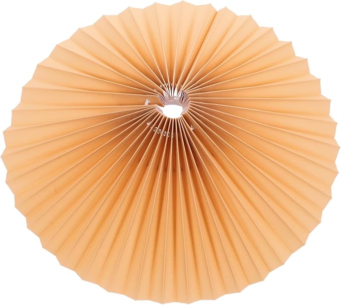 Homoyoyo Pleated Table Lamp Shade Lampshade for Bedside Floor Lamps Versatile Lighting for Hotels and Homes Chic Design Artistic Touch