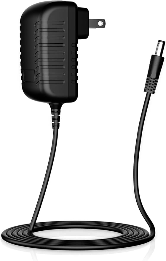 24V AC Adapter Charger Compatible with Govee H6078 RGBIC Floor Lamp LED Wi-Fi App Control Smart lamp Power Supply Cord Mains PSU
