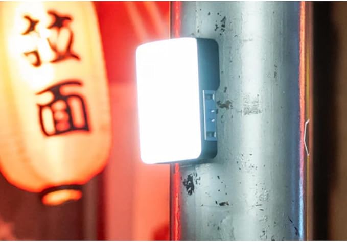 Amaran Ace 25c Pocket On-Camera RGBWW LED Video Light, 25W & 32W Boost Mode, Full-Color CCT 2300-10000K, 1171 Lux@1m(5600K), 4500mAh Rechargeable Battery with PD Fast Charging Creators (Charcoal)