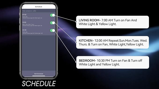 Carro Ceiling Fan with Lights, Indoor & Outdoor Ceiling Fan, 60" Low Profile DC Smart Ceiling Fan Compatible with Alexa, Siri, Google Home & Smart APP, Dark Walnut