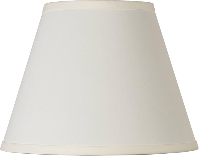 Disa Clay Sandstone Linen Empire Lamp Shade 6x11x8.25 (Spider) - Springcrest