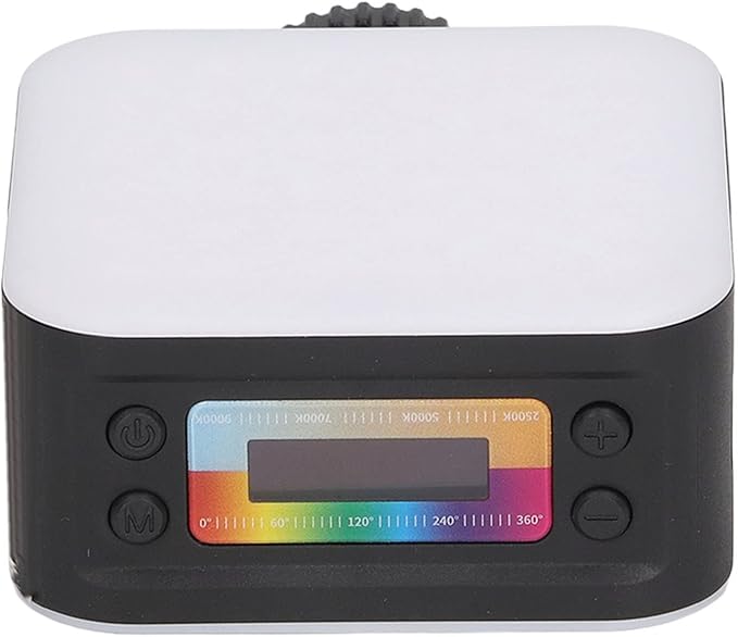 Pocket RGB Mini Fill Light, Double Sided Magnetic Portable Beauty Photography Light