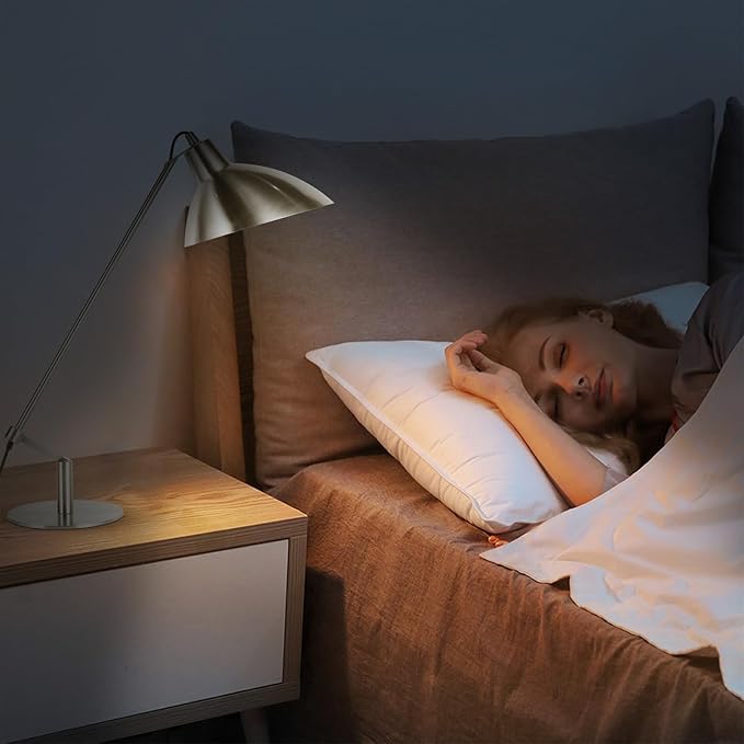 Desk Lamp Modern Industrial 100% Metal Table Lamp 22", Soft White Light (3000K) with Adjustable Switch, Ideal for Office Bedroom Study Room Living Room Nightstand Bedside Lamps Nickel