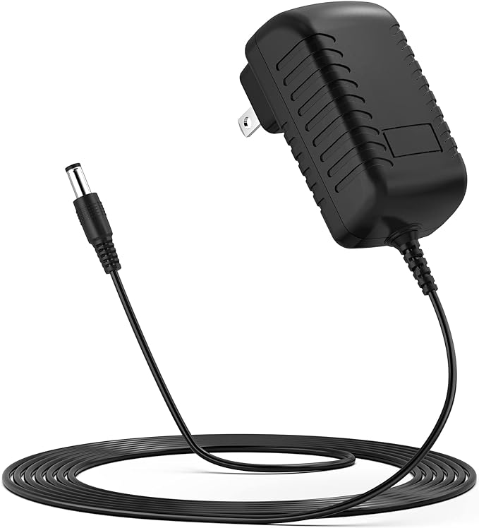 24V AC Adapter Charger for Govee H6078 RGBIC Floor Lamp LED Wi-Fi App Control Smart lamp Power Supply Cord Mains PSU