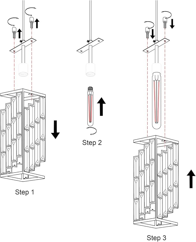 Gold Pendant Lighting Modern Pendant Light, Mini Crystal Chandeliers,Adjustable Pendant Light Fixture for Kitchen Island Dinning Room Bedroom (3 Light)