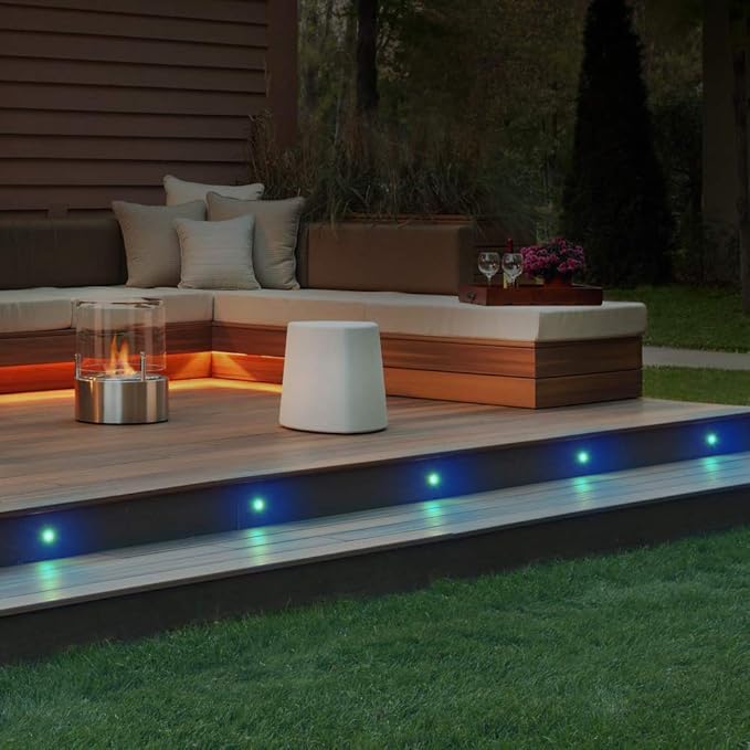 Armacost Lighting Recessed Multi-Color RGB LED Lights (Series 1)