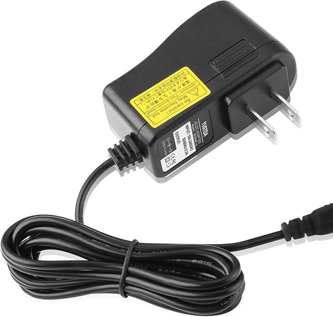 YUSTDA AC/DC Adapter for Coleman Model 5312 Series 5312-750 5312-1101 12V 12 Volts Rechargeable Retro Lantern 5312750 53121101 Power Supply Cord Wall Home Battery Charger Mains PSU