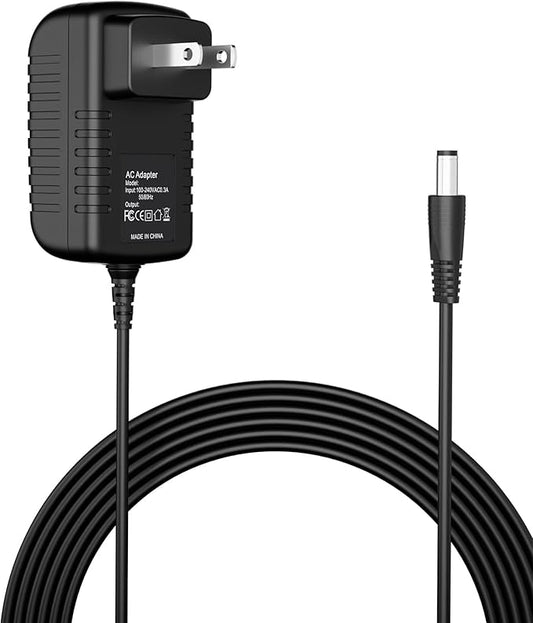24V AC Adapter Charger Compatible with Govee H6078 RGBIC Floor Lamp LED Wi-Fi App Control Smart lamp Power Supply Cord Mains PSU
