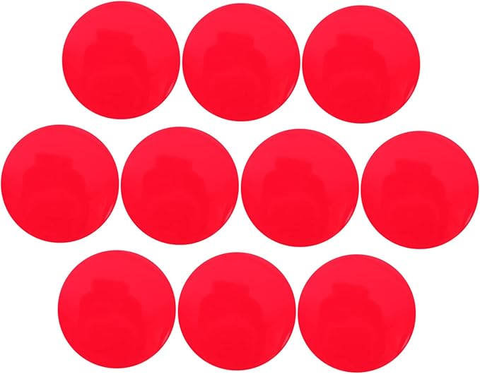 10pcs Lighting Correction Gel for Photography High Light Transmission Film Filters for Sunset Lamp and Flash Light Effects