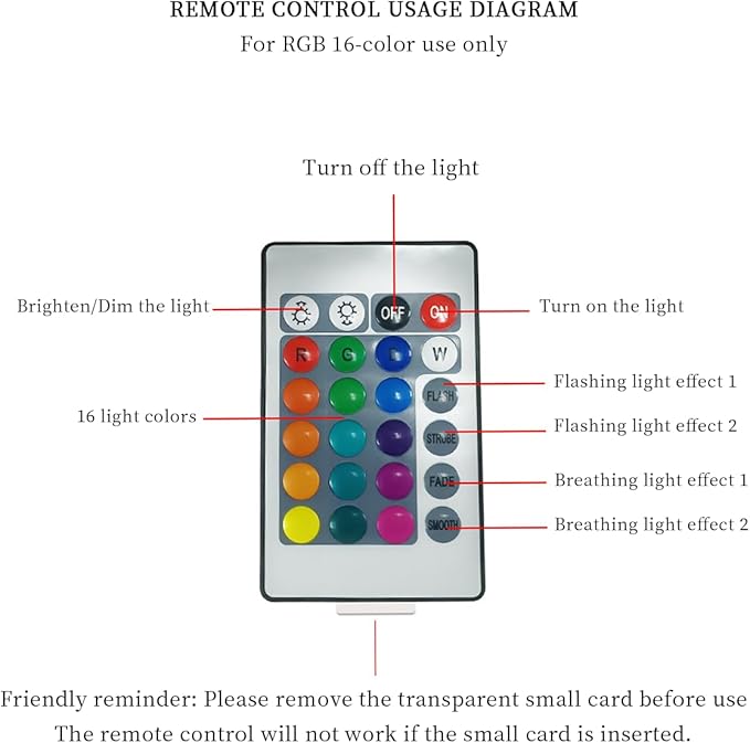 Northern Light projector with USB port, 16 color aurora with remote control function, 24 key aurora night light projector, lighting atmosphere night light, Birthday Gift, Valentine's Day Gift