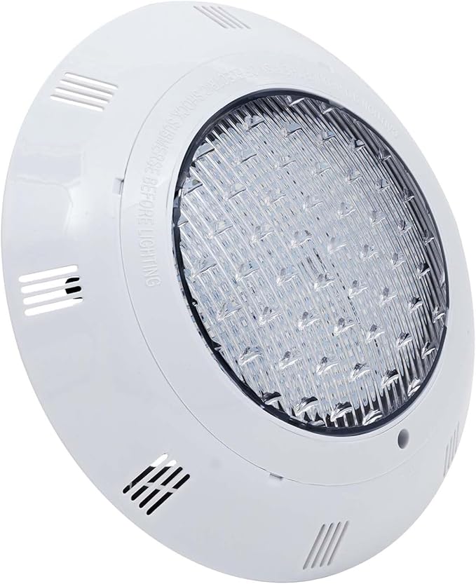 Eapmic 12V 45W Pool Light Underwater Color-Change LED Lights RGB IP68 with Remote (45W)