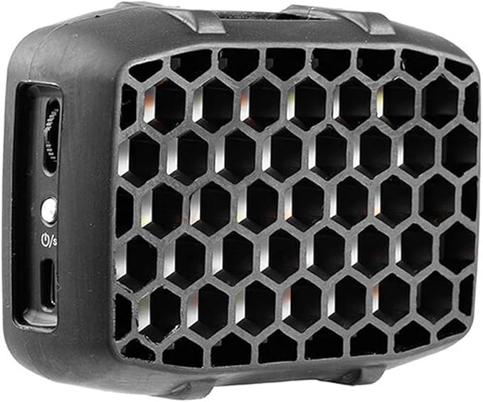 Falconeyes PockeLite F7 mini RGB & Variable Color LED Light with Diffuser & Grid