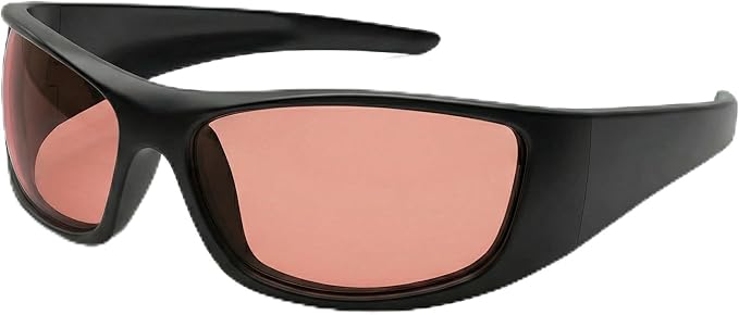 Bloomoak 99% Blue Light Blocking Glasses,Nighttime Sleep,Fully Wraparound Your Eyes with No Leaks for Side Glare/Dry Eyes