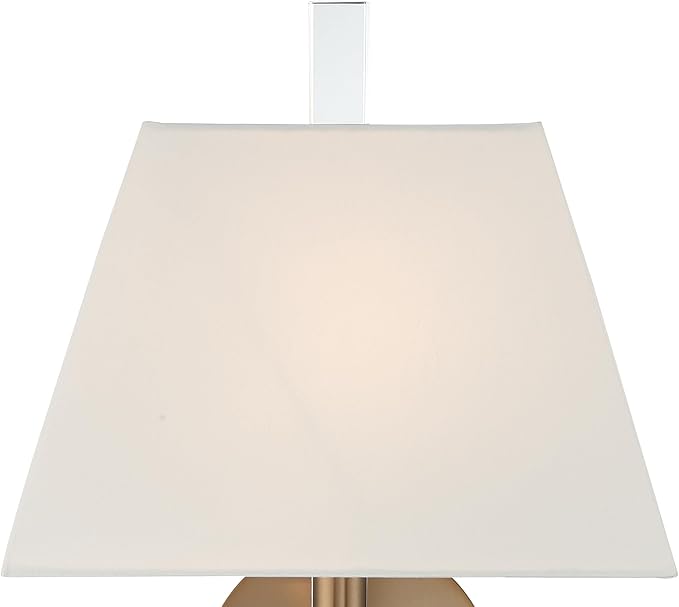Crystorama Renee 1 Light Aged Brass Sconce