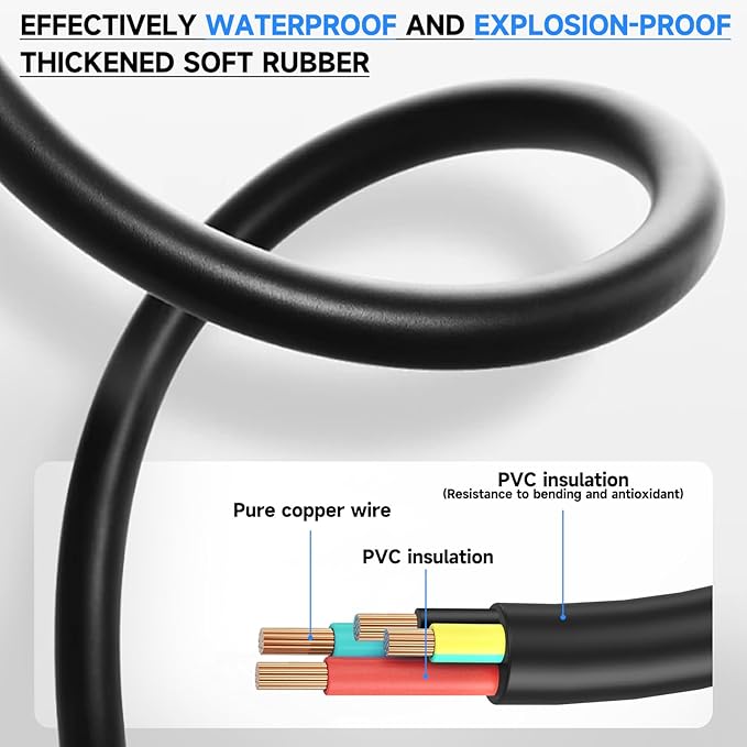 MAD OWL 4-Pin Waterproof LED Wire Connector Kit, 20 AWG 11inch/28cm Male Female Connectors with Tin Plated Joint for Various Waterproof Wires DIY (4 Set Black)