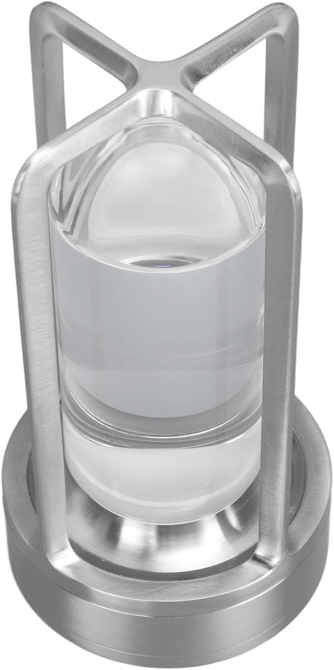 Generic Cordless , 16 Colours Rechargeable Crystal Lantern Lamp, Crystal Lantern, LED Lamp with Touch Control and Remote for Tables, Living Rooms, Offices (Silver), Genericzdbp7wqx0r-12