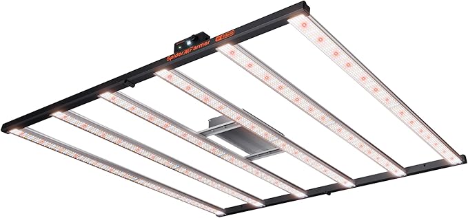 Spider Farmer G8600 Cost-Effective 800W LED Grow Lights, 5x5ft Coverage Commercial Bar Style LED Grow Lamp for Indoor Plants Vertical Farming, Upgraded Smart App Control