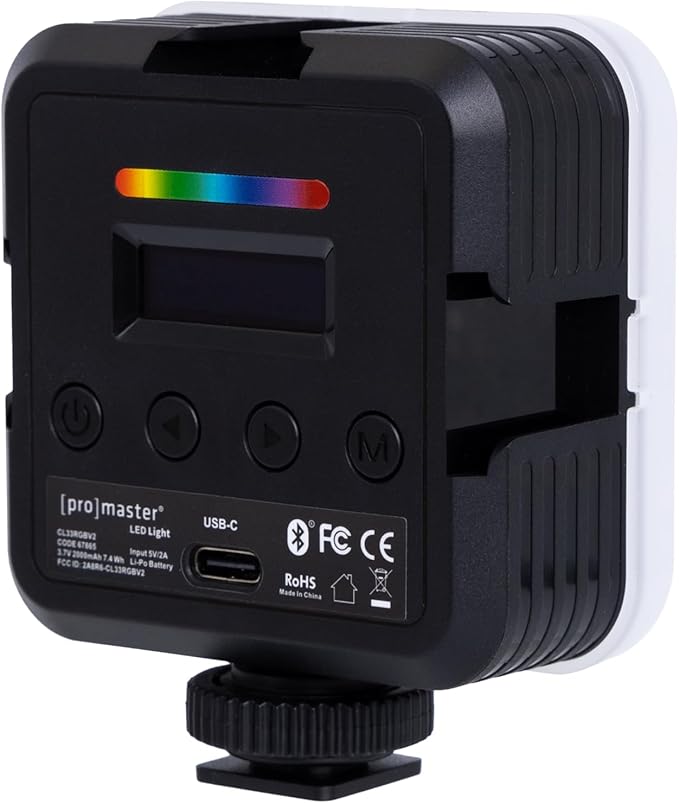 ProMaster Chroma CL33RGB Connect LED Light 2.0
