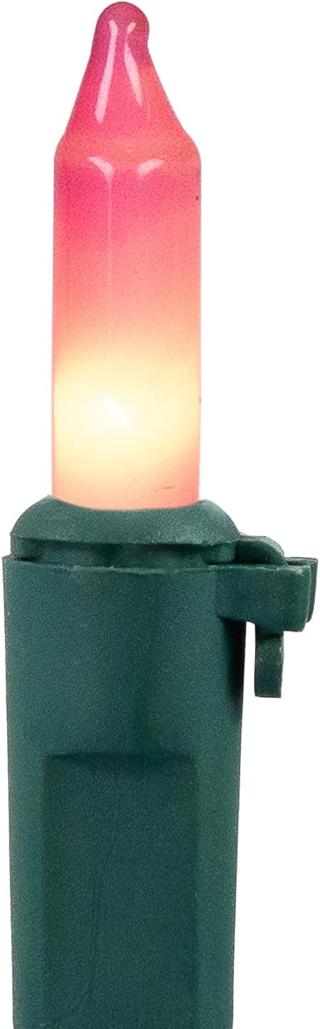 Northlight Mini Christmas Light Set - Pastel Multi-Color - 20' Green Wire - 100ct