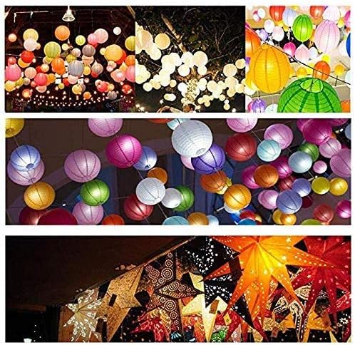 Christmas Led Lights with Remote Battery Operated Color Changing Led Tea Light with Mini Hanging, for Christmas Tree vase Decor(10 Lights+2 remotes)