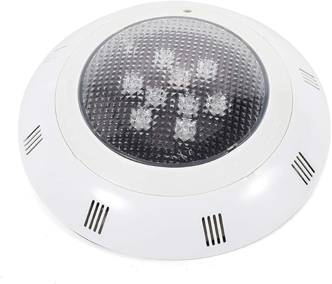 Eapmic 12V 24W Pool Light Underwater Color-Change LED Lights RGB IP68 with Remote (24W)
