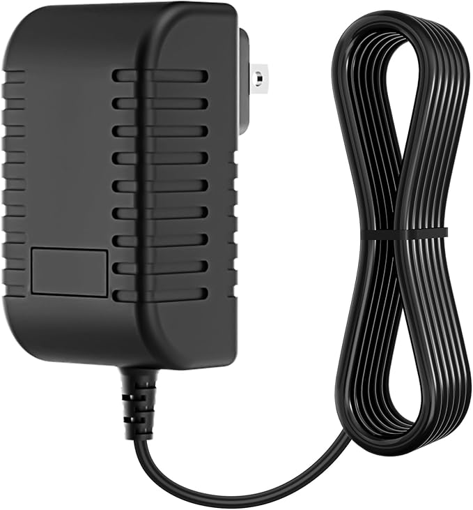 24V AC Adapter Charger Compatible with Govee H6078 RGBIC Floor Lamp LED Wi-Fi App Control Smart lamp Power Supply Cord Mains PSU