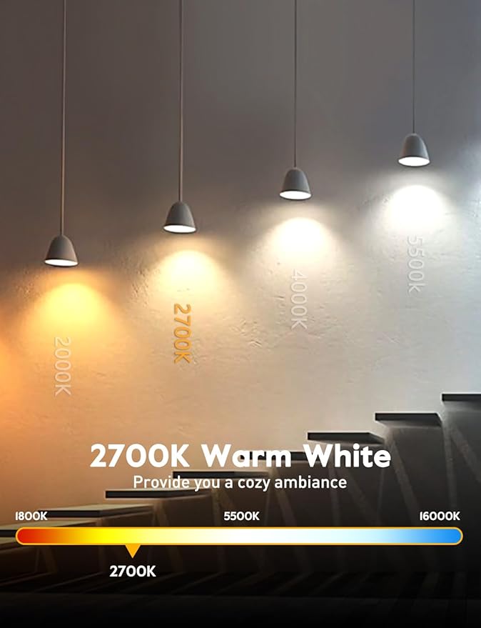 Brightown 15 Pack ST38 LED Light Bulbs, Outdoor String Light Replacement Dimmable Shatterproof Bulbs, 0.6W Equivalent to 7W Incandescent Bulbs, E12/C7 Base (Not Work with Solar String Lights)