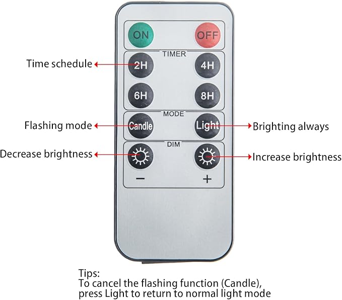 Battery Operated LED Strip Lights with Remote Daylight White, Timer, Dimmable, Waterproof, 13.2ft 240 LED Light Strip Suitable for Stairs, Wardrobe, Kitchen, Bedroom, Party, 2 Pack of 6.6ft.