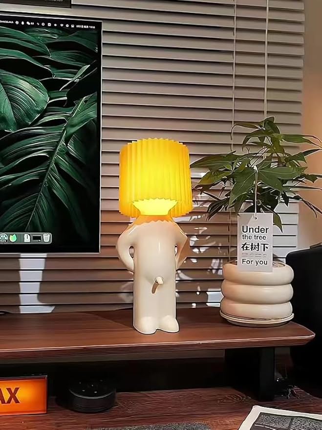 Bedside Night Light,Birthday Christma-s Gifts for Men Women Boyfriend Girlfriend Husband Wife,White Elephant Gifts for Adults,Mens Gifts,Valentines Day Gifts for Him Her,Anniversary Funny Gag Gifts