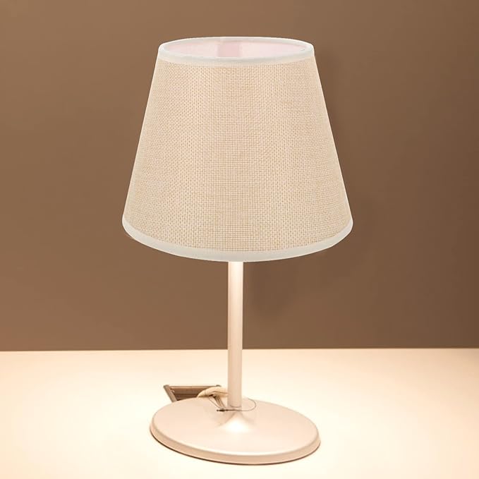 Lamp Shades for Table Lamps Modern Fabric Lampshade Easy Install for Living Room